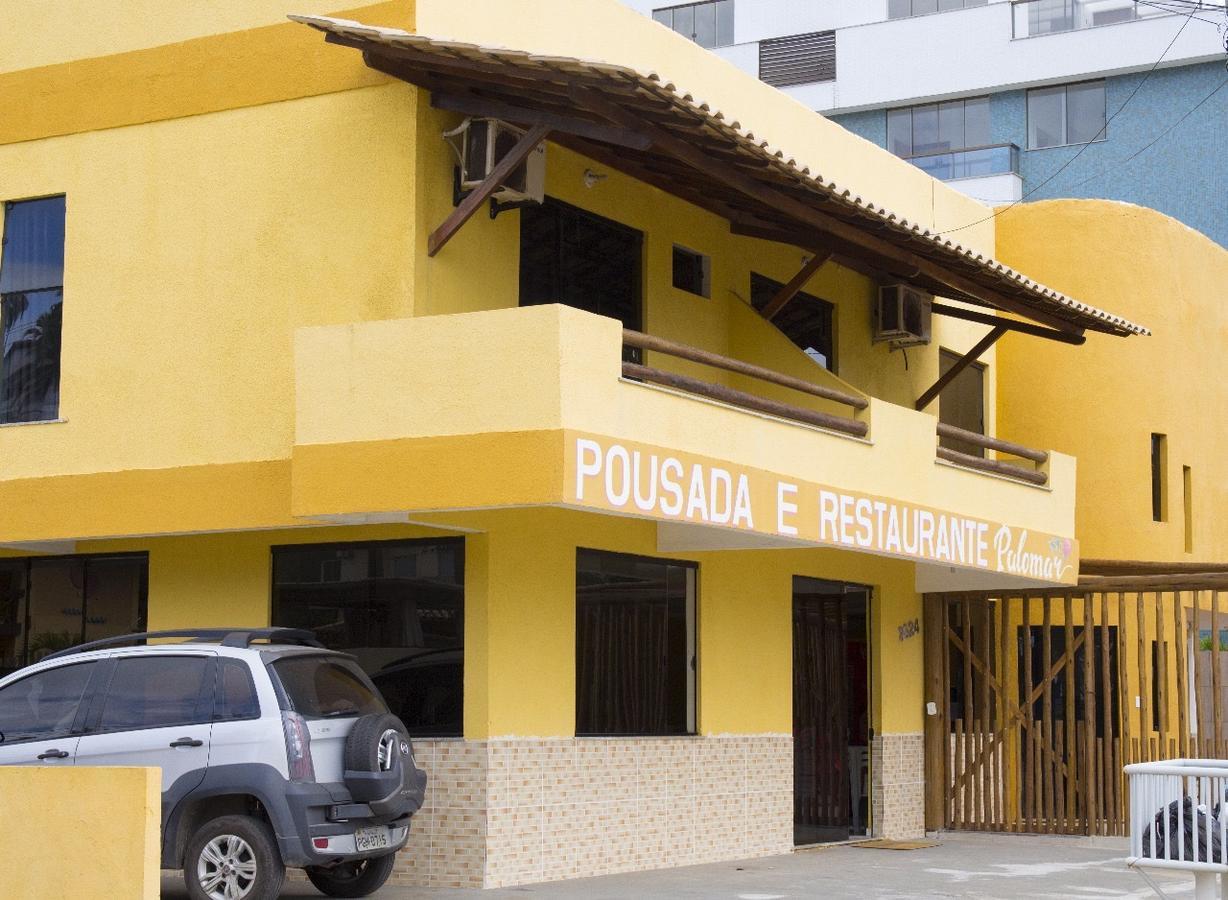 Pousada E Restaurante Palomar Ilhéus Buitenkant foto