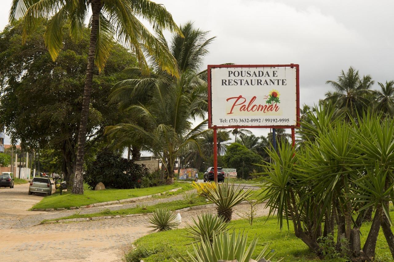 Pousada E Restaurante Palomar Ilhéus Buitenkant foto